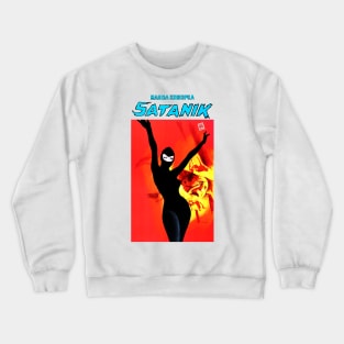 Satanik (1968) Crewneck Sweatshirt